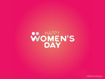 Happy Womens Day - Raising 8th march creative design empowerment idea march minimal poster womens womens day youth