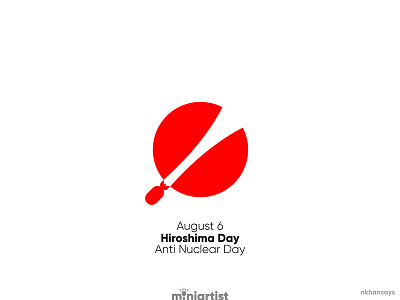 Anti Nuclear Day - Hiroshima Day
