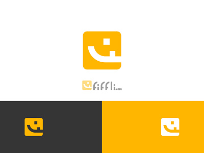 Fiffli ( Online Store ) creative logo ecommerce app font design logotype minimal art minimal branding minimal logo mobile app design online shop online store logo