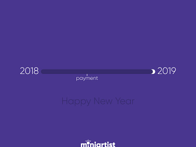 Designer creative design designer designer logo graphic design happy new year new year 2019 new year card new year eve