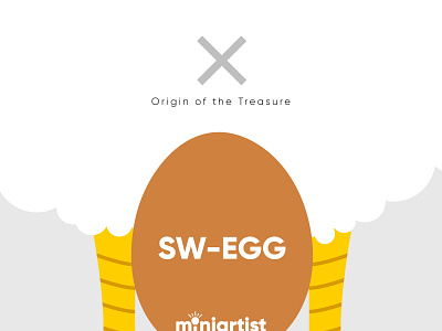 Egg Gang creative ad egg egg hunt egggang eggsoldiers instagram minimal poster swag treasure trend