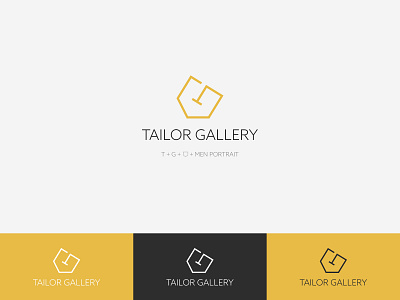 Tailor Gallery 01 branding and identity branding concept branding design creative logos ecommerce design ecommerce logo logo logo design logo design branding logo design concept logo inspirations minimal design minimal logo minimal logos stationary design tailor