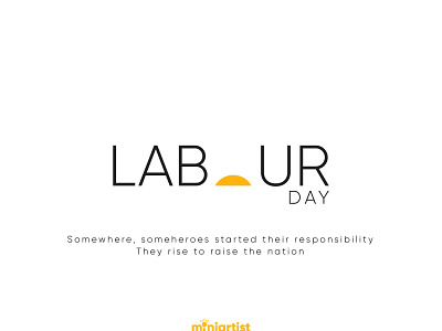 Labours Day design event international labor labor day minimal art minimal poster nation rise up