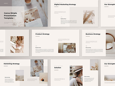 Simple Business Presentation Template