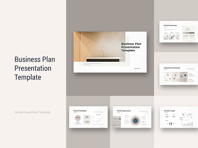 Business Plan PowerPoint Presentation Template business businessplan businessstrategy graphic design investment marketingplan powerpointdesign presentation presentationdesign presentationtemplate