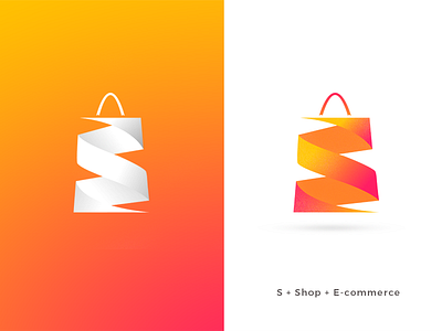 S Logo - [S + E-Commerce]