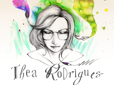 WIP Thea Rodrigues blog colors illustration pigment