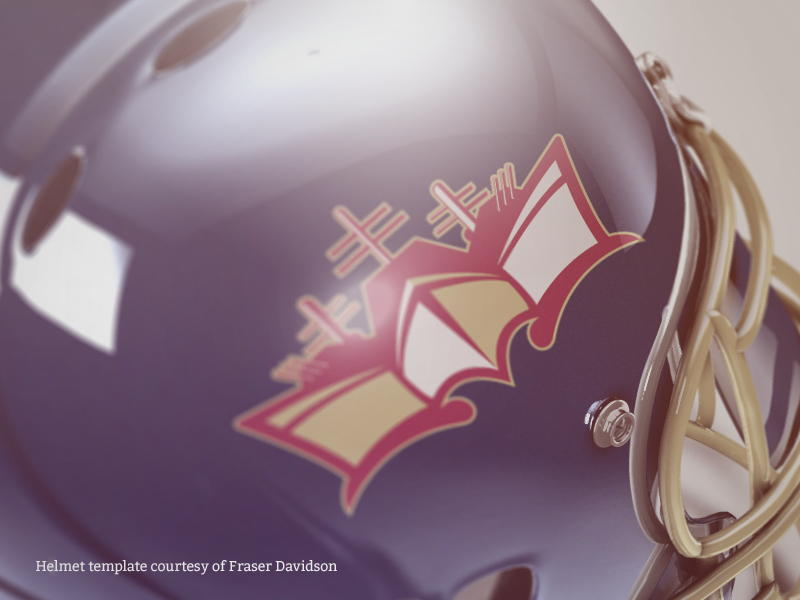 Armada Helmet logo word mark clean bold modern sans serif sports sport logo ship fleet armada helmet