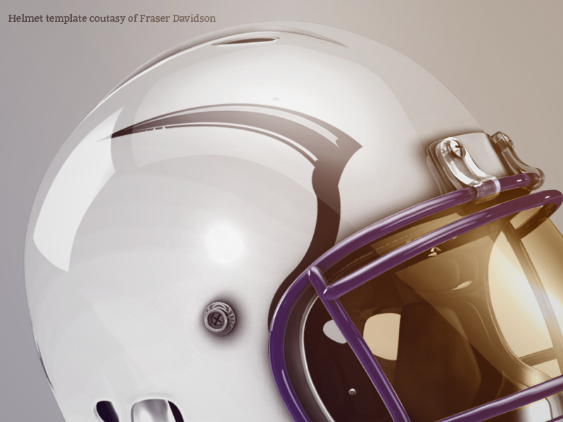 Spectre Helmet logo word mark clean bold modern sports sport logo skull reaper sickle helmet in-situ