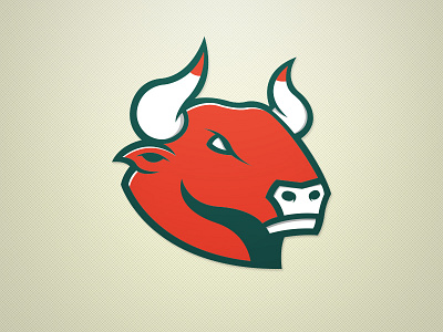 Bull Logo branding bull concept logo sport sport branding