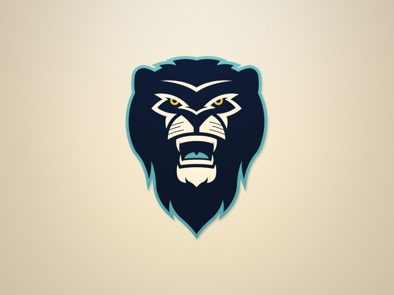 Night Lion Logo by Chris Pollard on Dribbble