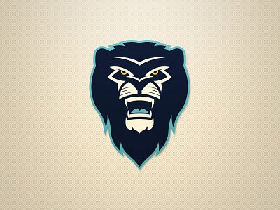 Night Lion Logo