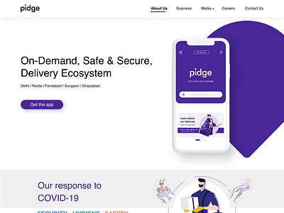 Pidge Homepage