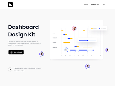 Dashboard design kit