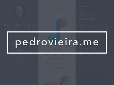 pedrovieira.me developer osx personal website
