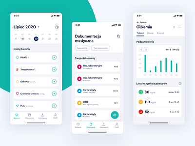 💚 Healthcare App app app concept application design health health app healthapp redesign redesign concept ui ui design uiux ux ux design