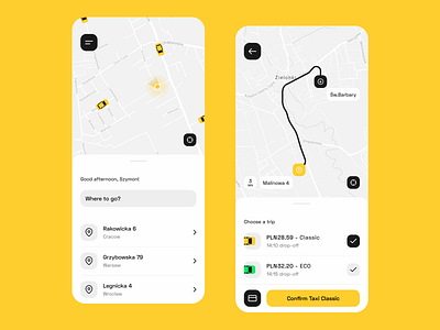 🚕 Taxi App