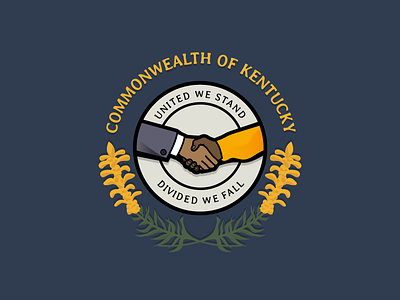 KY State Seal Rework commonwealth kentucky