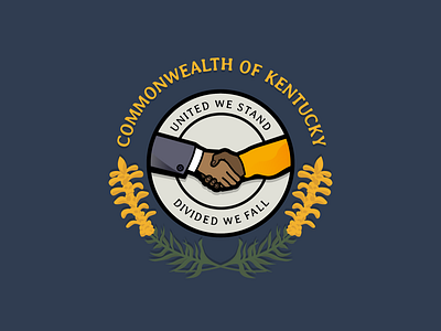 KY State Seal Rework