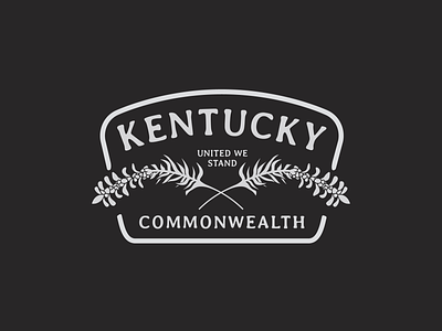 The Commonwealth commonwealth design illustration kentucky logo