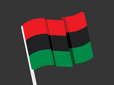 Pan African flag