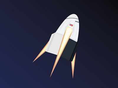 Space rocket rocket logo space spacex