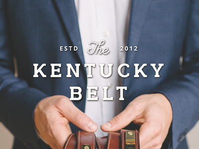 Kentucky Belt - Clayton & Crume