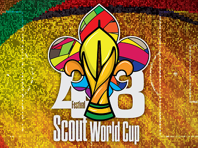 Scout Festival 48 branding