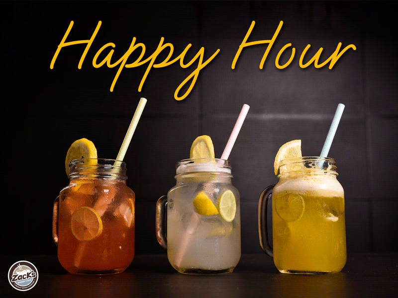 Zacks Cafe Post HappyHour by Sameh Edward on Dribbble