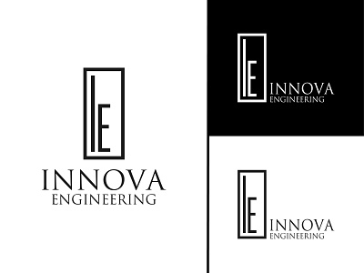 Innova Engineering Logo Vol.4 brand branding concept construction design designer engineering fiverr graphics icon identity illustration logo logo branding media planning social social media training typography