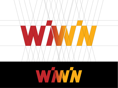 Win Win Logo advertising agency brand branding consultancy design designer fiverr graphics identity logo logo branding media social social media typography