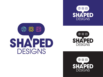 Shaped Designs Logo board brand branding chip design fiverr fiverr.com icon logo logo branding media micro chip social social media