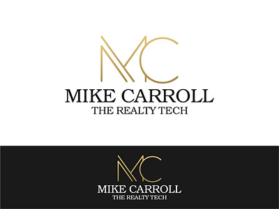 Mike Carroll Logo branding design expert fiverr graphics identity logo logo branding media real estate social social media technology