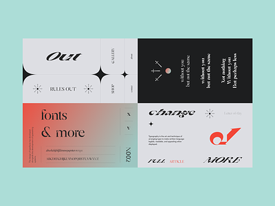 Typography Layouts