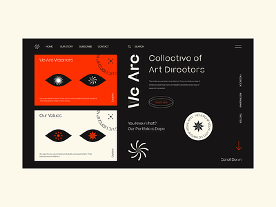 Visioners branding design illustration interface logo ui ux vector web webdesign
