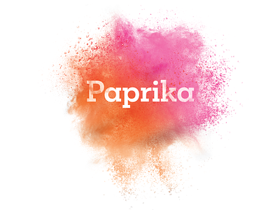 Paprika logo brand logo
