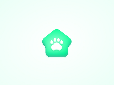 Pet App icon design