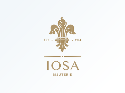 IOSA Bijuterie gold iosa