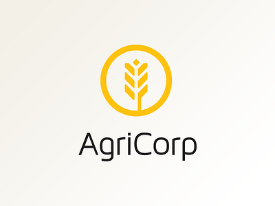 AgriCorp agriculture yellow