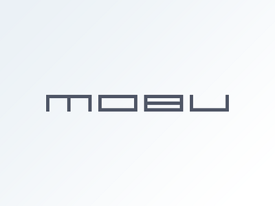 Mobu clean furniture minimal simple