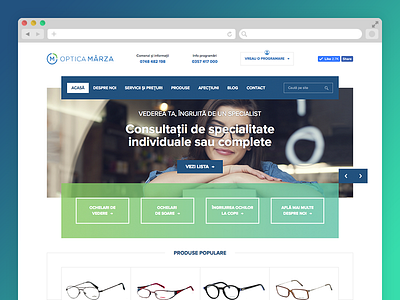 Optica Marza catalog optical