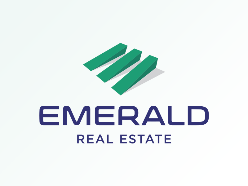 Emerald Real Estate by Rainfall on Dribbble