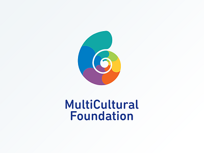 MultiCultural Foundation association color colorful colors colour foundation infinite kids modern ngo snail youth