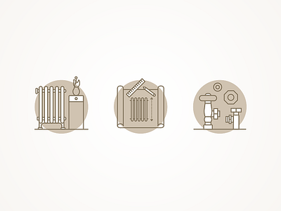 Radiator Renovator icons