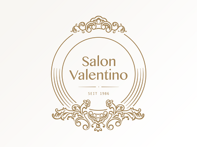 Salon Valentino hairstylist logo