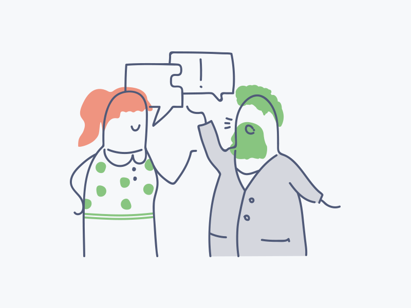 Wild Associates illustrations coaching psychology illustration