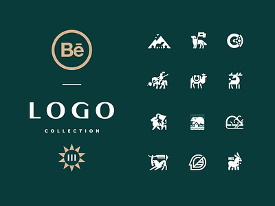 Logo collection III animallogo branding geometric animal geometric logo graphicdesign illustration logo logobrand logocollection logofolio logotype modern logo