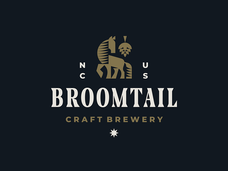 Broomtail Brewery by Konstantin Reshetnikov on Dribbble