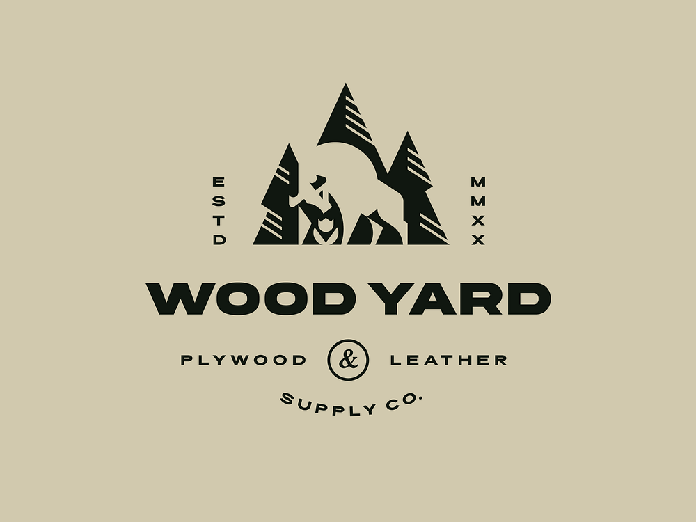 Wood Yard by Konstantin Reshetnikov on Dribbble