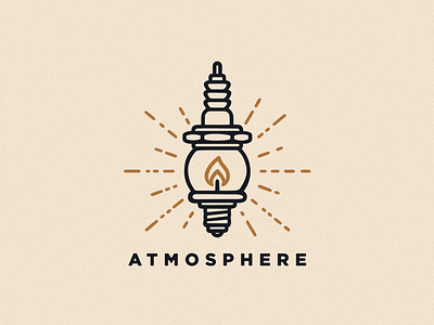 Atmosphere cafe car lamp logo plug repair